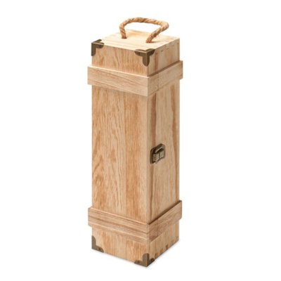 Coffret Cadeau Vin en Bois de Paulownia haut de gamme Pilo