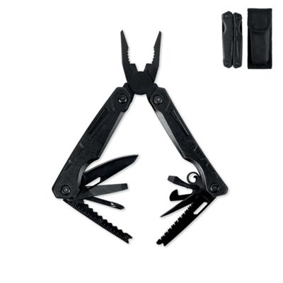 Outil Multifonction 13 en 1 en aluminium et inox Parta