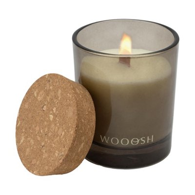Bougie Parfumée Personnalisée Bocal Verre Figues Veloa