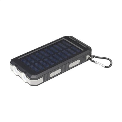 Batterie Externe Solaire Publicitaire Outdoor 8000 mAh Solvik