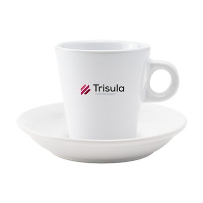 Mug et Sous-Tasse en Céramique 200 ml Buggy