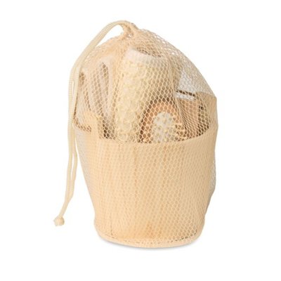 Coffret de Bain élégant en Bois naturel robuste Lavar