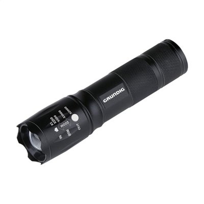 Lampe Torche LED Zoom Publicitaire en Aluminium Juan