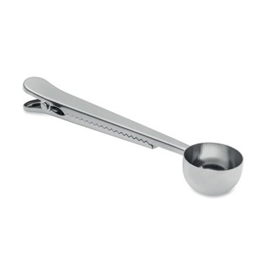Cuillère Doseur à Café avec Clip en Aluminium Brevo