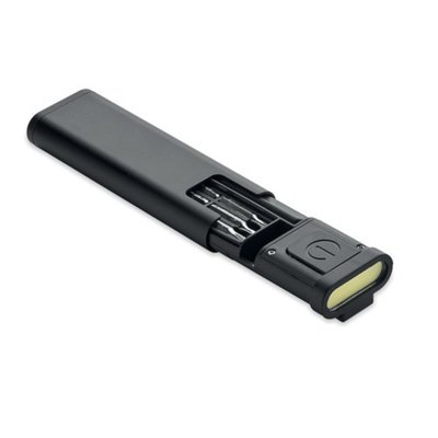 Lampe COB Multifonction avec Tournevis compactes Torvik