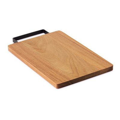 Planche à Découper en bois d'Acacia avec Manche Vokra