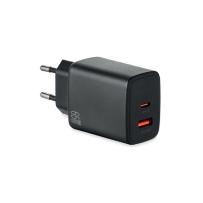 Chargeur Mural USB-C 65W high-tech en polycarbonate Voltek