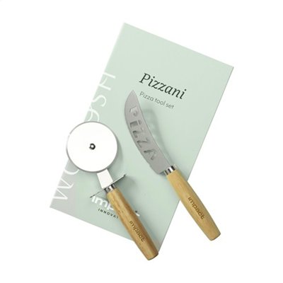 Set à Pizza Publicitaire Coffret Cadeau Premium Limo
