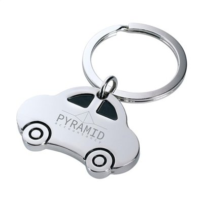 Porte-Clés Voiture Publicitaire en Métal Voxar