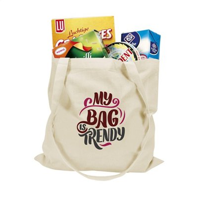 Sac Shopping Coton Publicitaire Personnalisé Torva