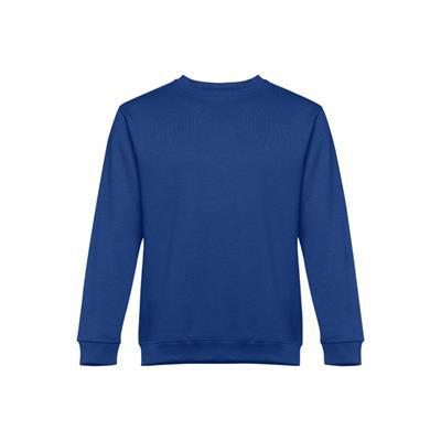 Sweat-shirt unisexe col rond en coton Theta