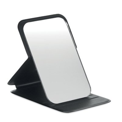 Miroir de Poche pliable et léger en plastique PU Velmi