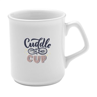 Mug Céramique Publicitaire Blanc 280 ml Jidan