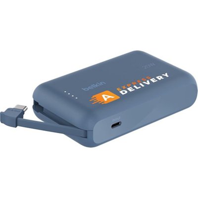 Powerbank 10 000 mAh Belkin Câble Intégré Holka
