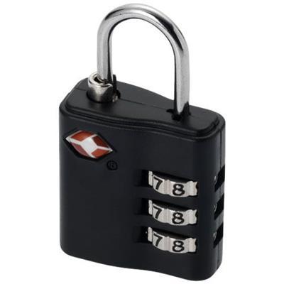 Cadenas de bagages en métal avec code Kanisford