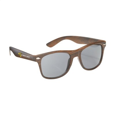 Lunettes de Soleil Publicitaires Imitation Bois Soleva