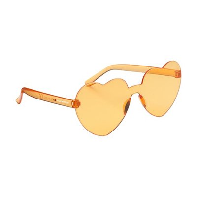 Lunettes de Soleil élégantes en forme Cœur Korvy