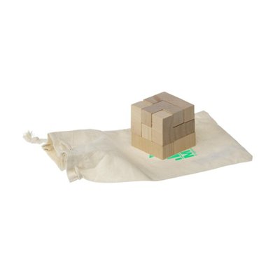 Cube Puzzle Publicitaire en Bois Personnalisé Kubrix