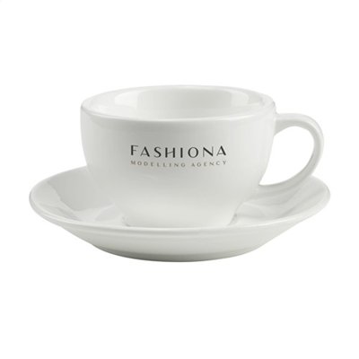 Tasse Cappuccino et Sous-Tasse Céramique Valno