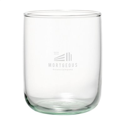 Verre Publicitaire Recyclé Rebottled® Curve Chill