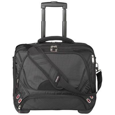 Trolley pour ordinateur en nylon système TSA Jarky