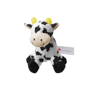 Vache Peluche Publicitaire Personnalisée Brieve
