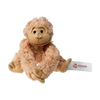 Peluche Gorille Publicitaire Personnalisable Goriko