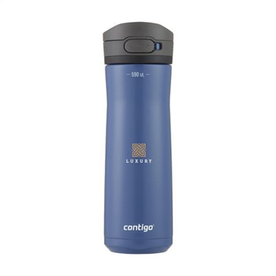 Gourde Isotherme 590 ml haute qualité en inox Derbi
