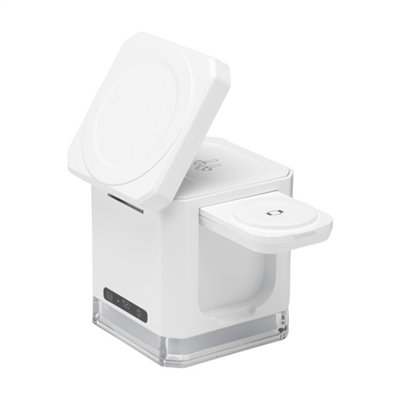 Chargeur Sans Fil 3 en 1 pratique en plastique ABS Hifi