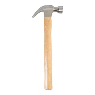 Marteau À Griffes en Acier avec manche en bois Velbro