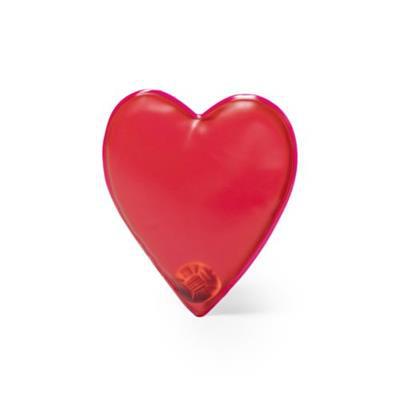 Patch thermique coeur en PVC Zoros