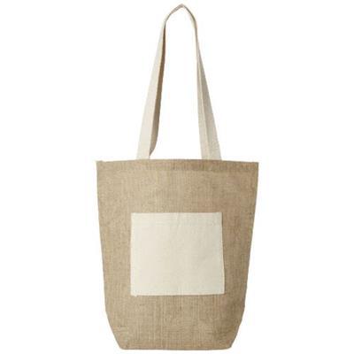 Sac shopping naturel en Jute original Calurat