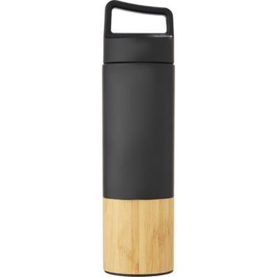 Bouteille 540 ml en acier inoxydable/bambou Torne
