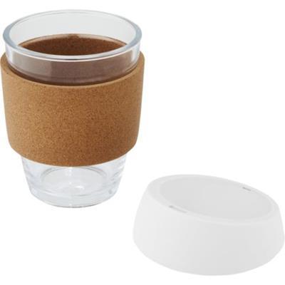 Gobelet de 360 ml en verre borosilicaté Antar