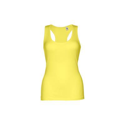 T-shirt sans manches pour femme en coton Tirainus