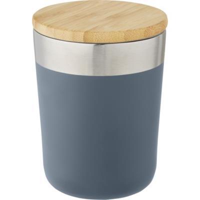 Gobelet de 300 ml en acier inoxydable/bambou Algan