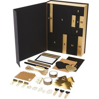 Coffret de papeterie en carton recyclé Nevada