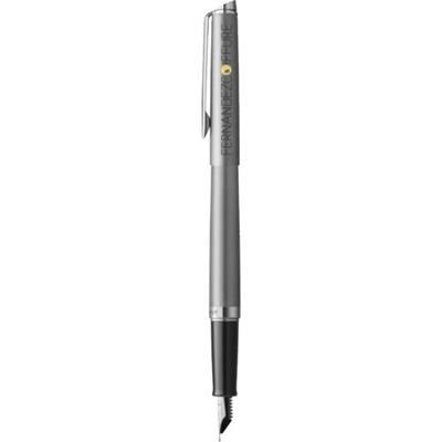 Stylo plume en acier inoxydable hémisphère Issy