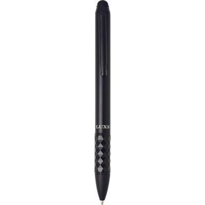Stylo bille stylet en matière aluminium Tacitys
