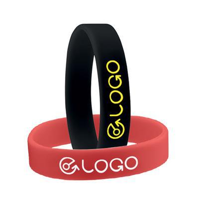 Bracelet en silicone flexible Oshawa
