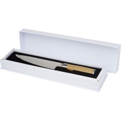 Couteau du chef avec manche bambou Coccini