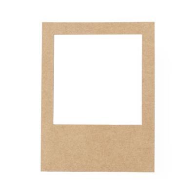Porte photos stylé en carton recyclé Tulipe