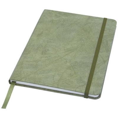 Carnet A5 avec papier de pierre durable Breccio
