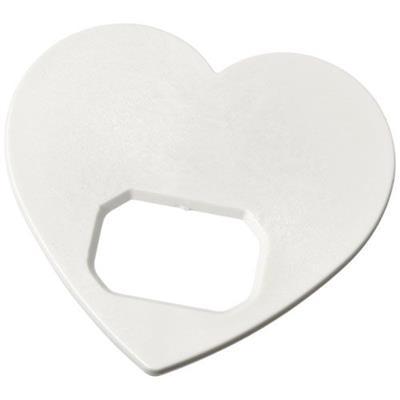 Décapsuleur forme de cœur en Polycarbonate Lover