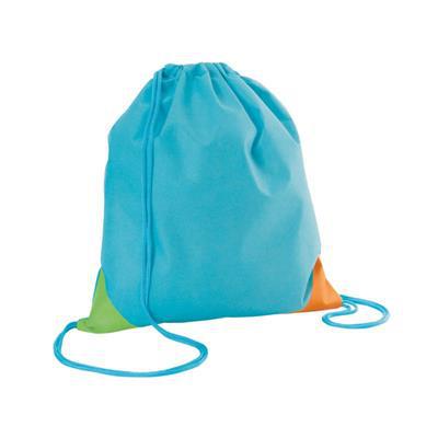 Sac à dos en non tissé à coins triangulaires Bissa