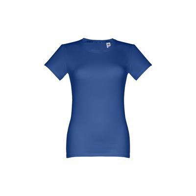 T-shirt ceinturé pour femme en coton Wormissy