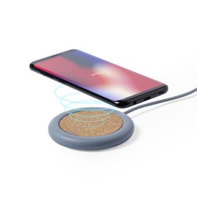 Chargeur sans fil 5W forme circulaire en liège Nor