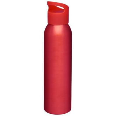 Bouteille de sport 650 ml en aluminium Skycol