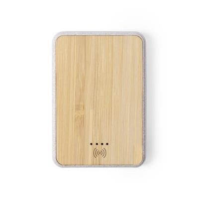 Power bank original avec sortie USB en ABS Grus