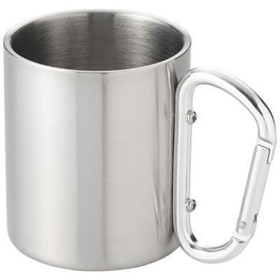 Mug isotherme avec mousqueton 200ml Apasye